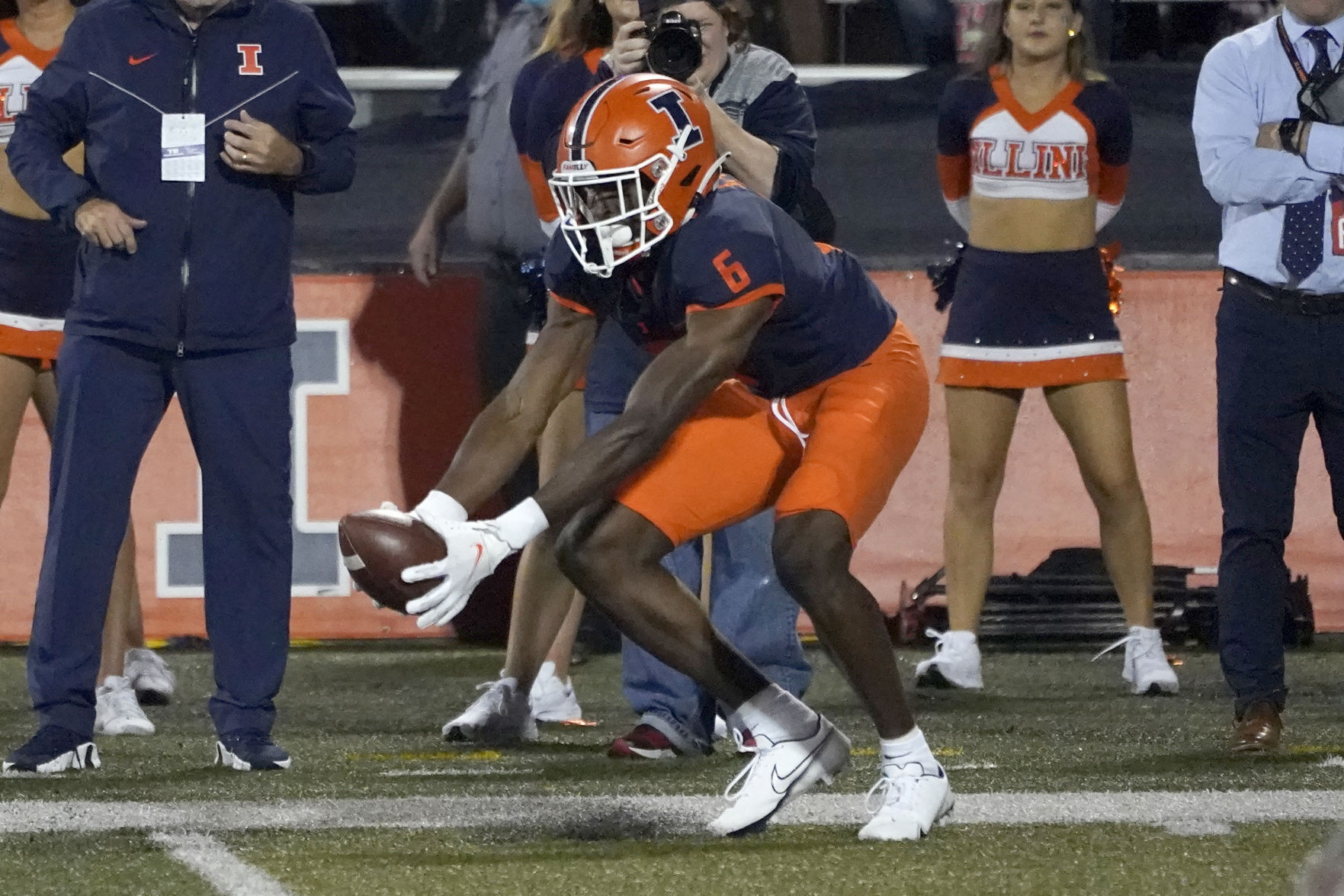 UTSA Illinois Football
